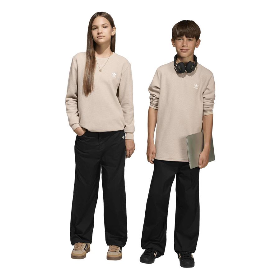 Twill pants pantalone tuta da bambino Adidas | KC7033X